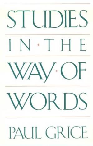 دانلود کتاب Studies in the Way of Words