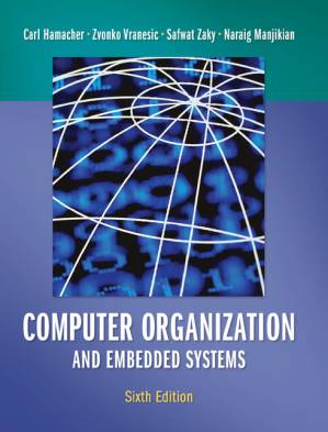 دانلود کتاب Computer organization and embedded systems