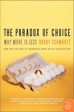دانلود کتاب The Paradox of Choice
