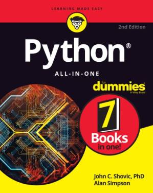 دانلود کتاب Python All-In-One For Dummies