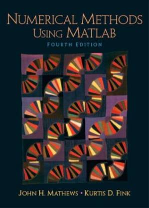 دانلود کتاب Numerical Methods Using Matlab (3rd Edition)