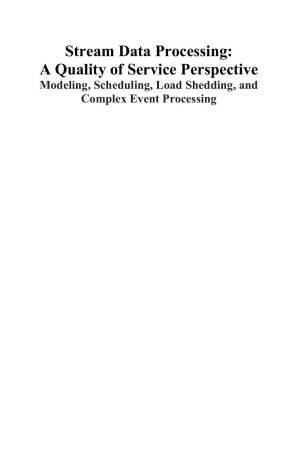 دانلود کتاب Stream Data Processing