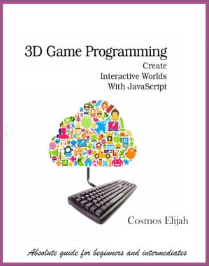 دانلود کتاب 3D PROGRAMMING: Change the world with JavaScript