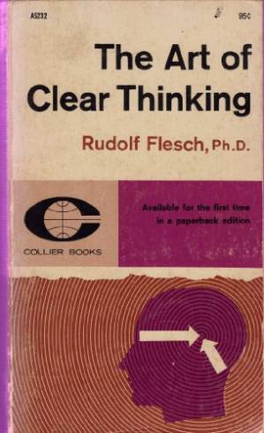 دانلود کتاب The Art of Clear Thinking