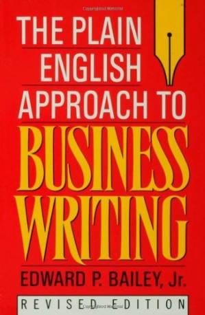 دانلود کتاب The Plain English Approach to Business Writing