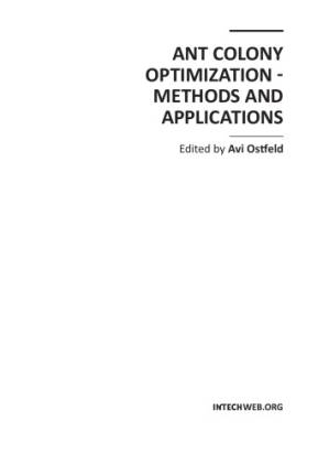 دانلود کتاب Ant Colony Optimization – Methods and Applications