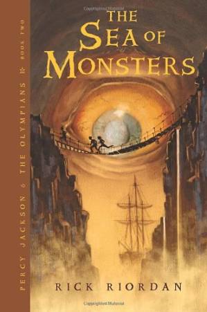 دانلود کتاب The Percy Jackson and the Olympians, Book Two: Sea of Monsters