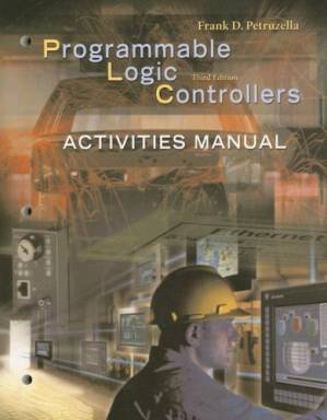 دانلود کتاب Activities Manual to accompany Programmable Logic Controllers