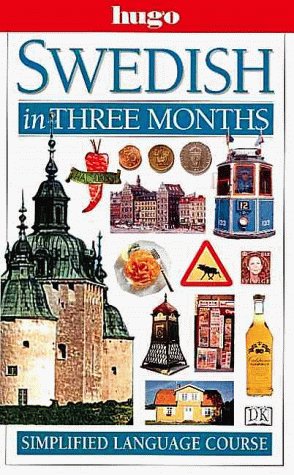دانلود کتاب Hugo Language Course: Swedish In Three Months (with Audio)