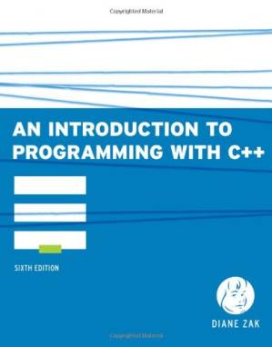 دانلود کتاب An Introduction to Programming with C++, 6th Edition