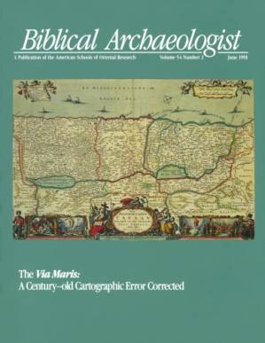 دانلود کتاب The Biblical Archaeologist – Vol.54, N.2