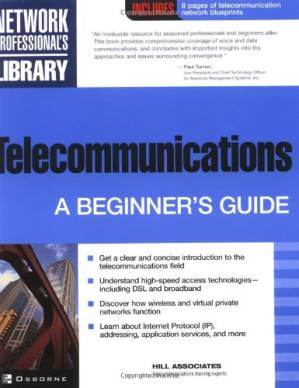 دانلود کتاب Telecommunications: A Beginner’s Guide