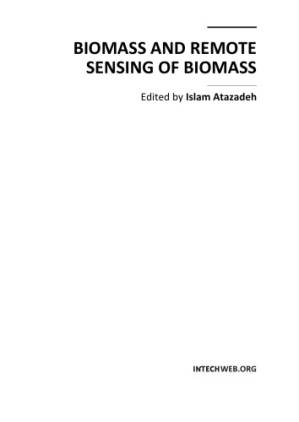 دانلود کتاب Biomass and Remote Sensing of Biomass