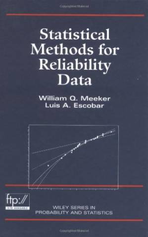 دانلود کتاب Statistical methods for reliability data