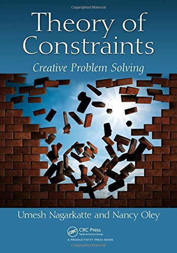 دانلود کتاب Theory of constraints and thinking processes for creative thinkers : problem solving