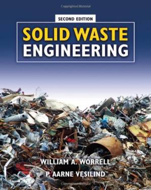 دانلود کتاب Solid Waste Engineering , Second Edition
