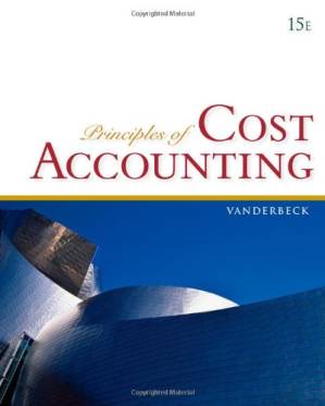 دانلود کتاب Principles of Cost Accounting, 15th Edition