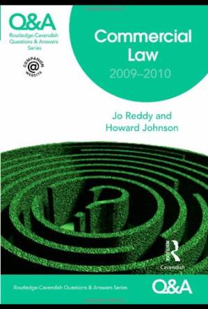 دانلود کتاب Q&A Commercial Law 2009-2010 (Questions and Answers) (English and Chinese Edition)