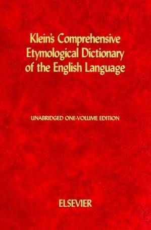 دانلود کتاب Kleins Comprehensive Etymological Dictionary of the English Language