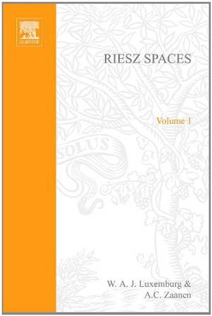دانلود کتاب Riesz Spaces
