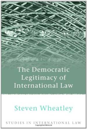 دانلود کتاب The Democratic Legitimacy of International Law (Studies in International Law)