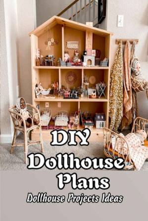 دانلود کتاب DIY Dollhouse Plans