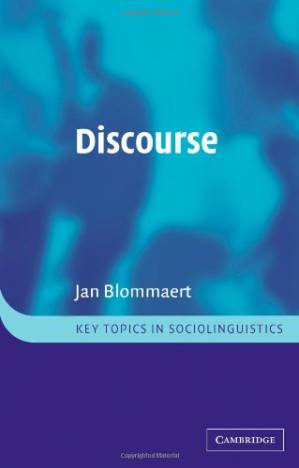 دانلود کتاب Discourse: A Critical Introduction