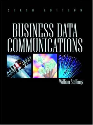 دانلود کتاب Business Data Communications, 6th Edition