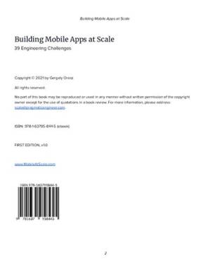 دانلود کتاب Building Mobile Apps at Scale