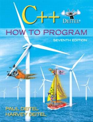 دانلود کتاب C++ How to Program (7th Edition)