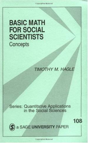 دانلود کتاب Basic Math for Social Scientists: Concepts