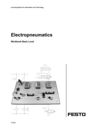 دانلود کتاب Electro pneumatics workbook basic level