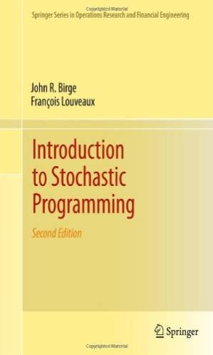 دانلود کتاب Introduction to Stochastic Programming