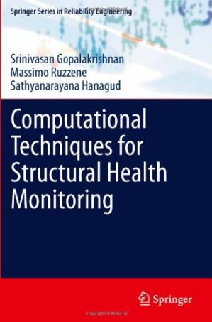 دانلود کتاب Computational Techniques for Structural Health Monitoring