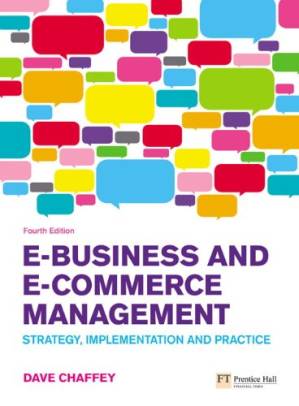 دانلود کتاب E-Business and E-Commerce Management: Strategy, Implementation and Practice (4th Edition)