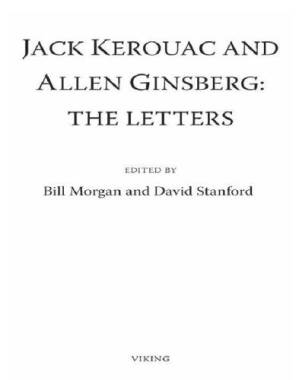 دانلود کتاب Jack Kerouac and Allen Ginsberg: The Letters