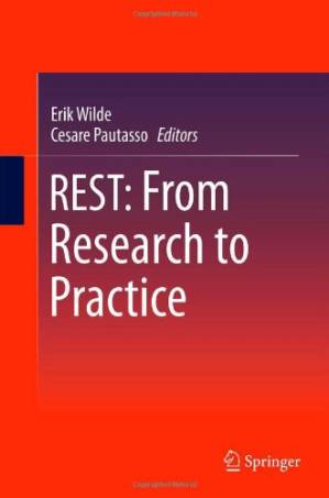 دانلود کتاب REST: From Research to Practice