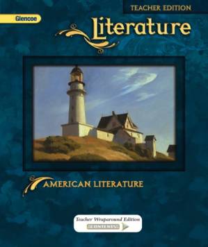 دانلود کتاب Glencoe Literature: American Literature, Teacher’s Edition