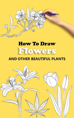 دانلود کتاب how to draw Flowers
