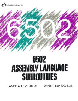 دانلود کتاب 6502 Assembly Language Subroutines
