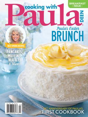 دانلود کتاب Cooking with Paula Deen – Paula’s Easter Brunch – March/April 2017
