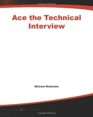 دانلود کتاب Ace the technical interview