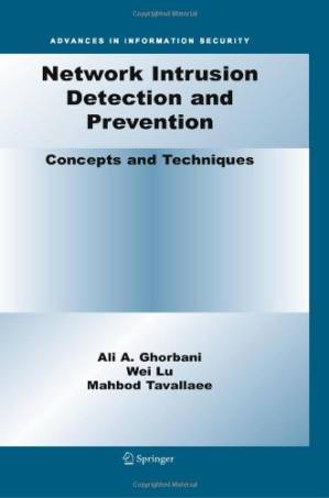 دانلود کتاب Network Intrusion Detection and Prevention: Concepts and Techniques
