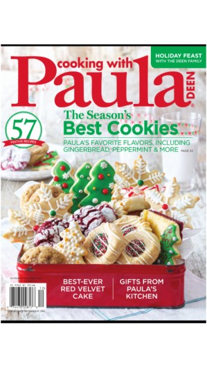 دانلود کتاب Cooking with Paula Deen – The Season’s Best Cookies – November/December 2019