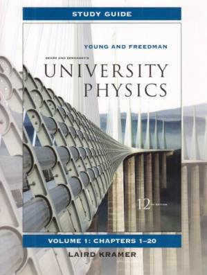 دانلود کتاب Study Guide for University Physics