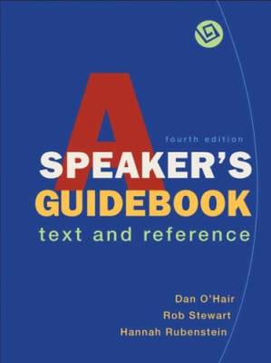 دانلود کتاب A Speaker’s Guidebook: Text and Reference (4th Edition)