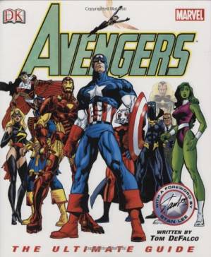 دانلود کتاب Avengers: The Ultimate Guide