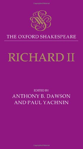 دانلود کتاب Richard II (Oxford Shakespeare)