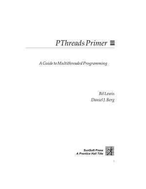 دانلود کتاب Threads primer – a guide to multithreading programming