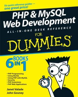 دانلود کتاب PHP & MySQL Web Development All-In-One Desk Reference for Dummies